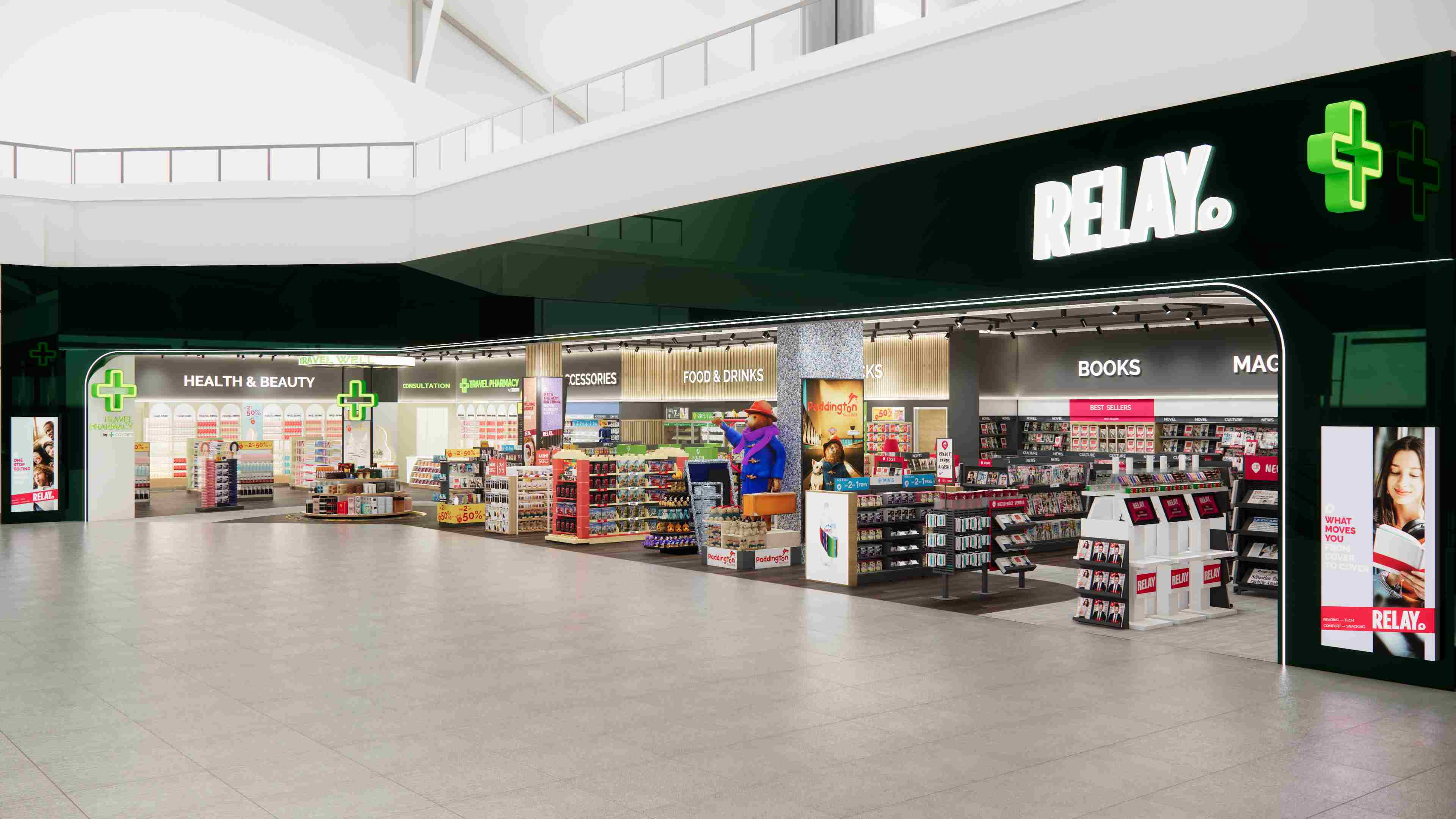 Relay Travel Pharmacy by Paydens